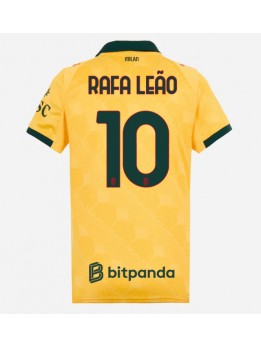 Billige AC Milan Rafael Leao #10 Tredjedrakt Dame 2025-26 Kortermet